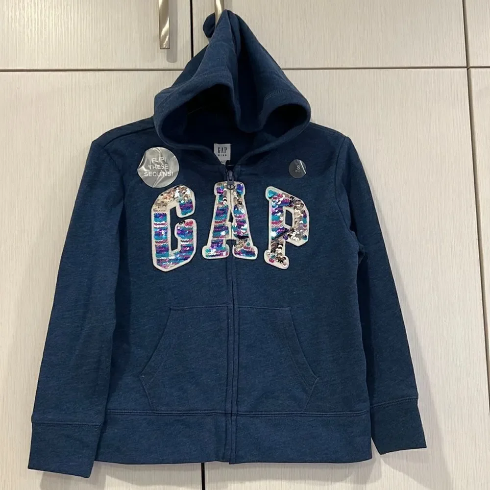 Gap Flip on Sequins jacket